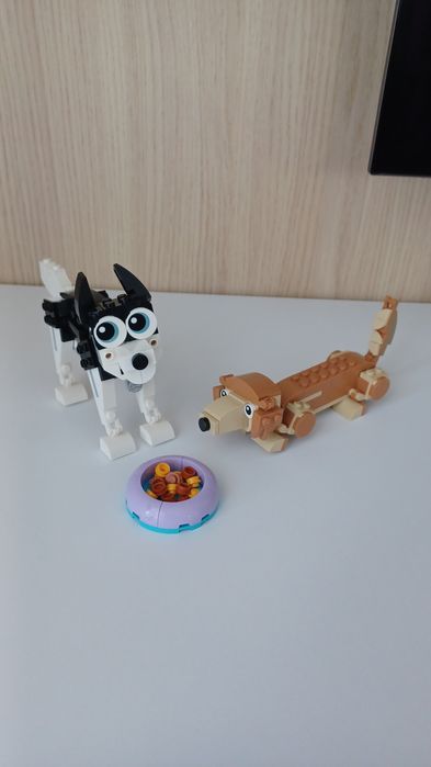 Lego creator pieski 3w1 31137
