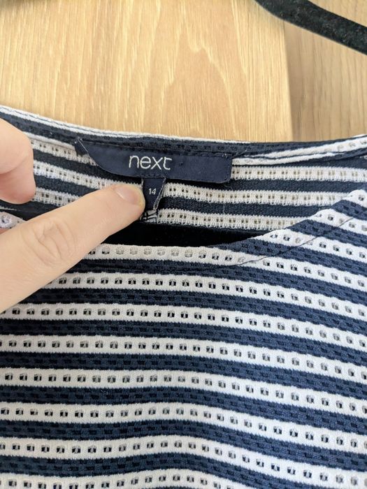 Bluzka NEXT – klasyczne paski | rozm. 42