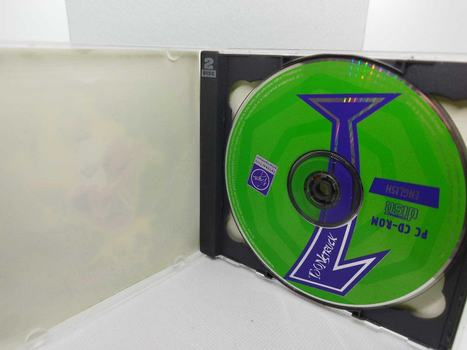 Toonstruck PC CD-ROM (2 Discos Completo)