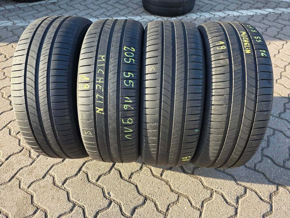 205/55/16 Michelin 6 mm 2019 rok ! Montaż GRATIS !