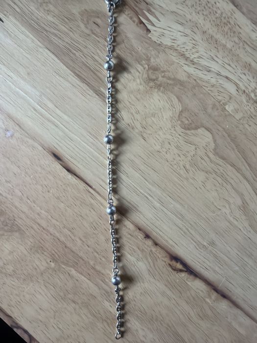 Pulseira de prata trabalhada