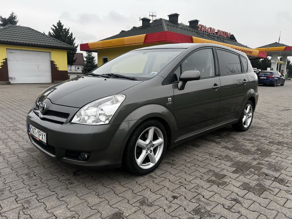 Toyota Carolla Verso 2.2D 2008r 7 osobowy