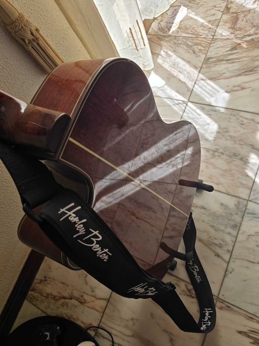 Guitarra Harley Benton EAX 500TL + Extras