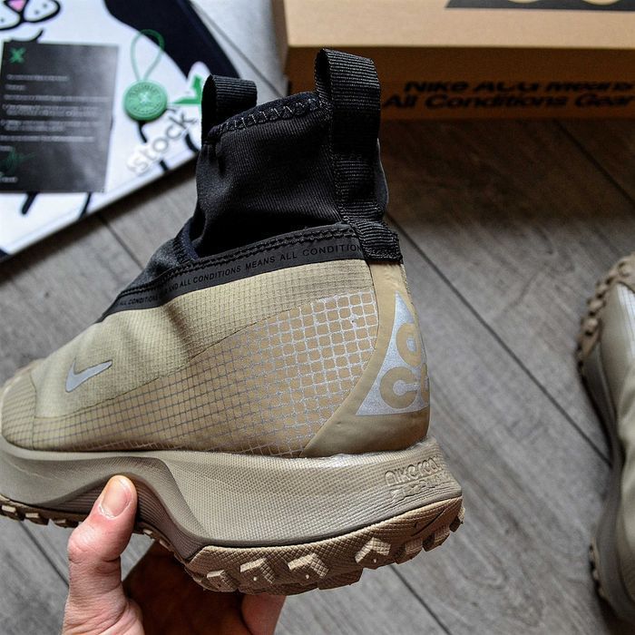 Мужские зимние кроссовки Nike ACG Mountain Fly Gore-Tex 'Khaki' 40-45