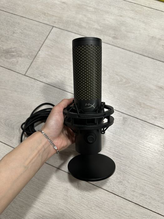 Мікрофон HyperX QuadCast 2 S (9A273AA)