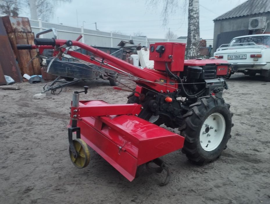 Дизельний мотоблок Forte 10 кс.