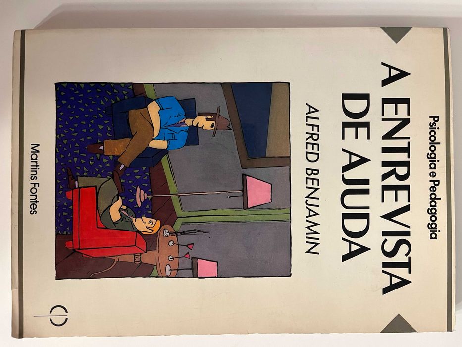 Livro de Psicologia e Pedagogia - A Entrevista de Ajuda