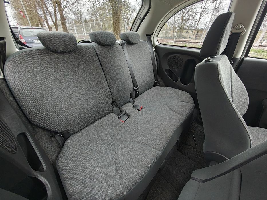 Nissan Micra 1.2 benzyna klimatyzacja