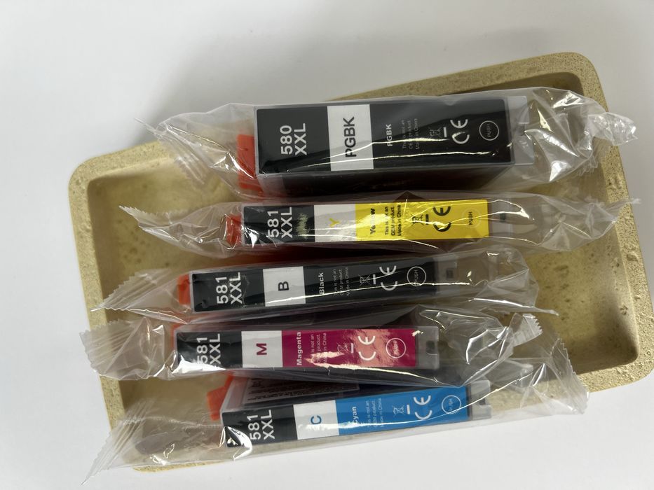 Картриджі  кенон 5 штук