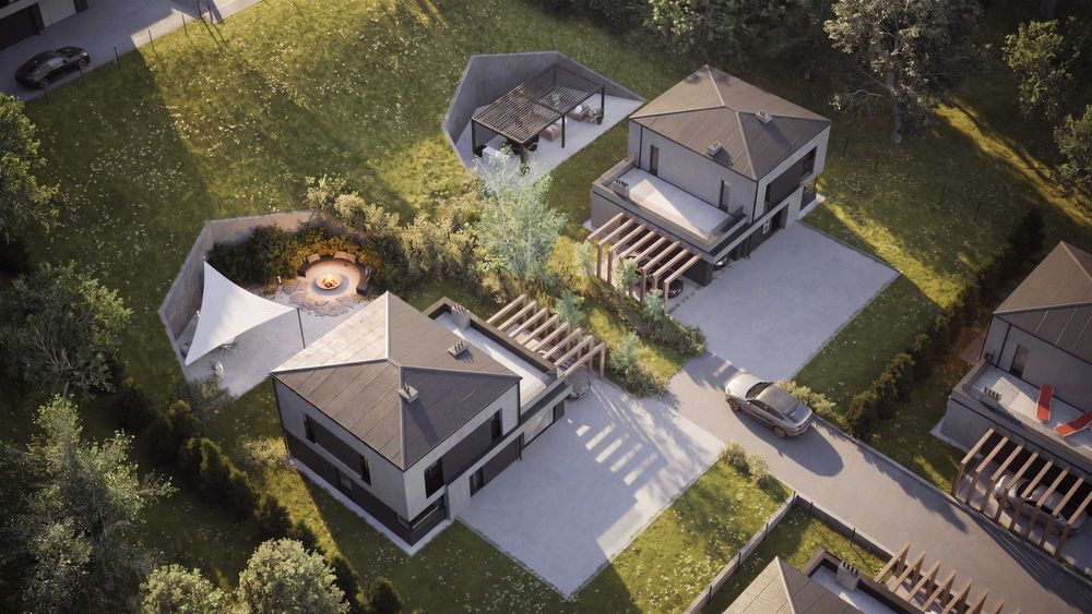 Domy Premium | 145,79 m² | DĘBNO k. BRZESKA