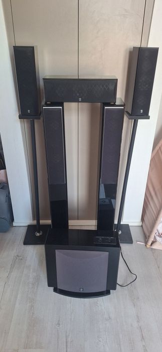 Sprzedam głośniki Marki premium, Yamaha, 5.1