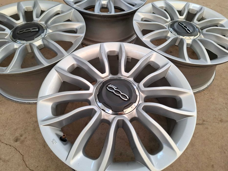 Felgi aluminiowe ! 16 cali ! FIAT 500 ! MONTAŻ !