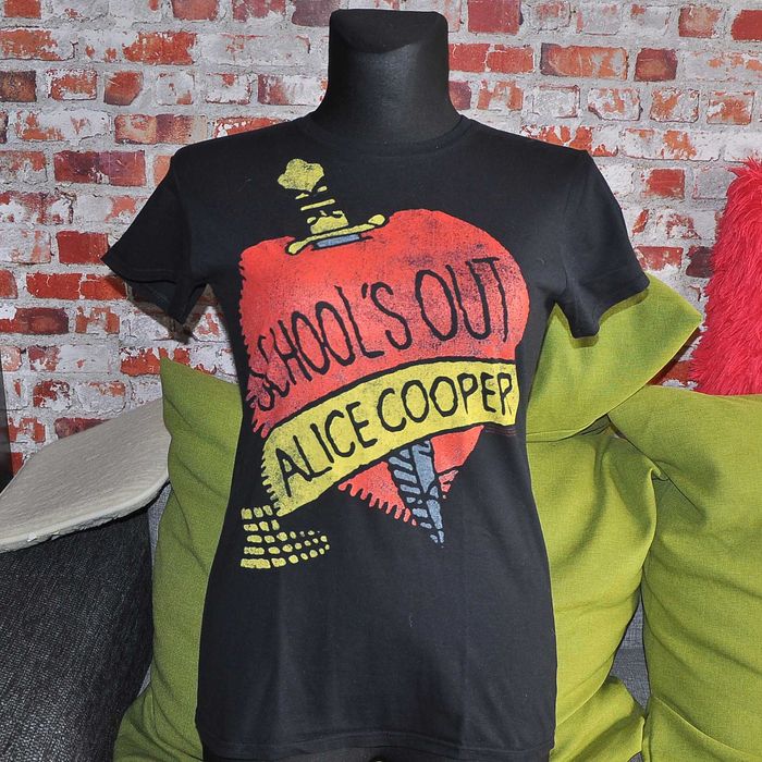 ALICE COOPER - School's Out - koszulka rozm.XL Hollywood Vampires