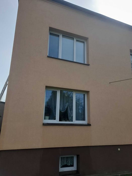 Mycie dachów, elewacji i kostki