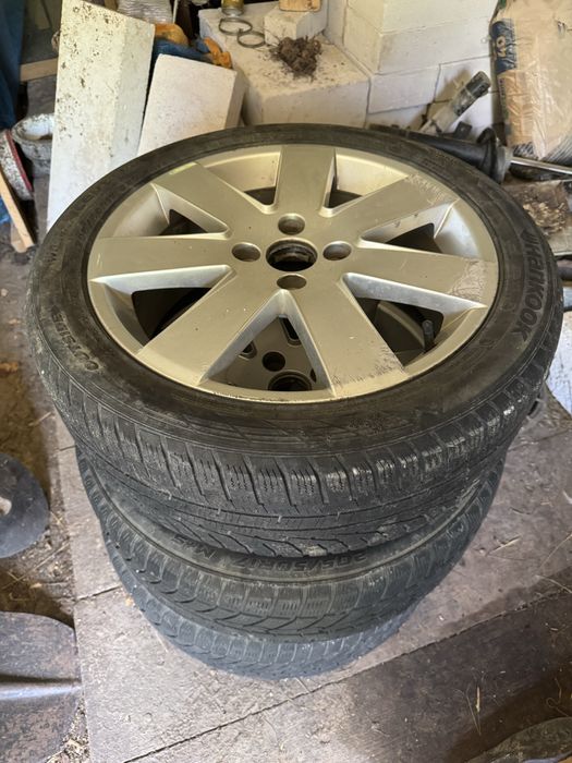 4x108 R17 колеса в зборі. 4*108 r17 Ford.