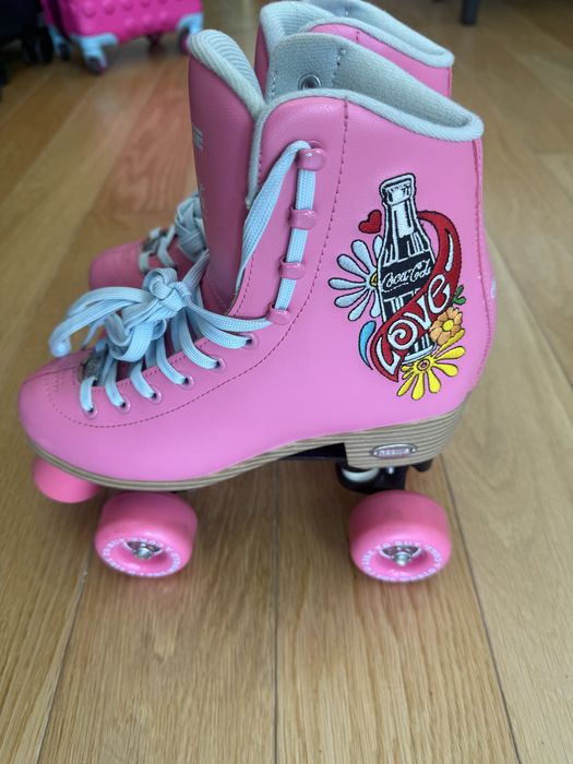 Patins Retrô Coca-Cola