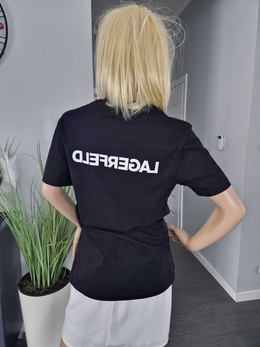 Oryginalny T-Shirt Karl Lagerfeld