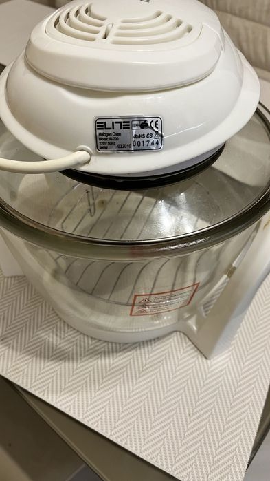Аэрогриль ELITE Halogen Oven Model:JR-700