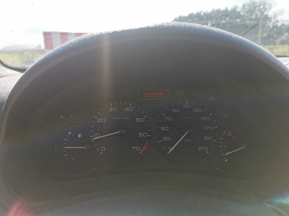Peugeot 206 1.1 2005r. Benzyna – Gotowy do jazdy