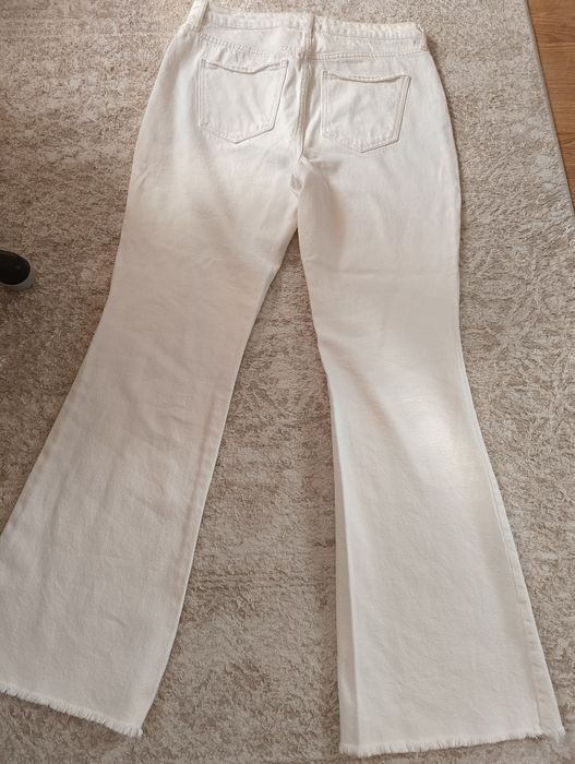 Spodnie damskie dzwony River Island r. 42