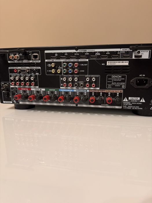 Denon AVR-X3100W - amplituner kina domowego 7.2 HD