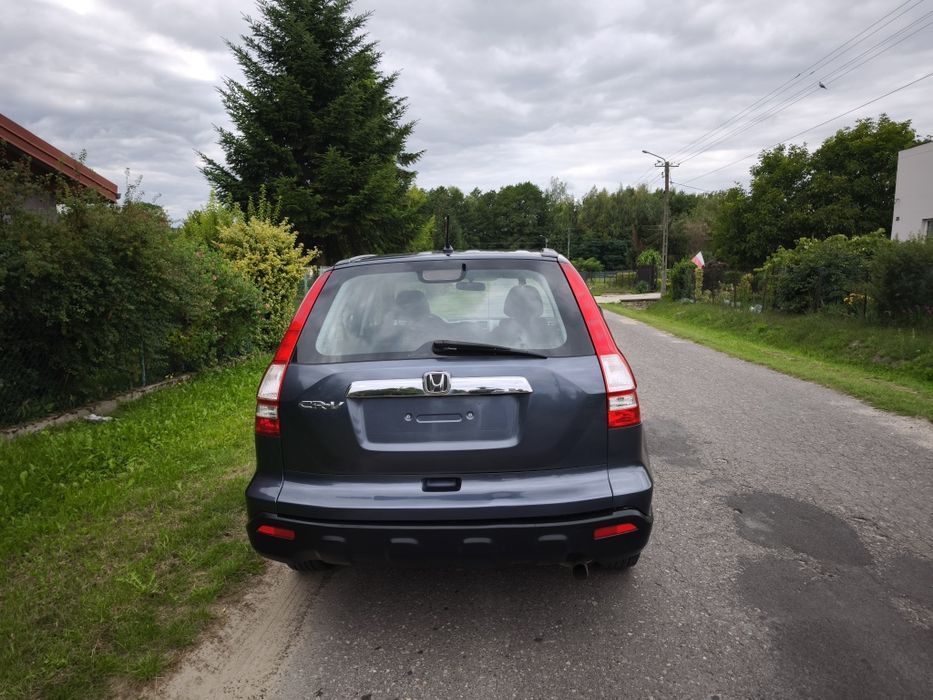 Honda CR-V 2.0 benzyna bez korozji