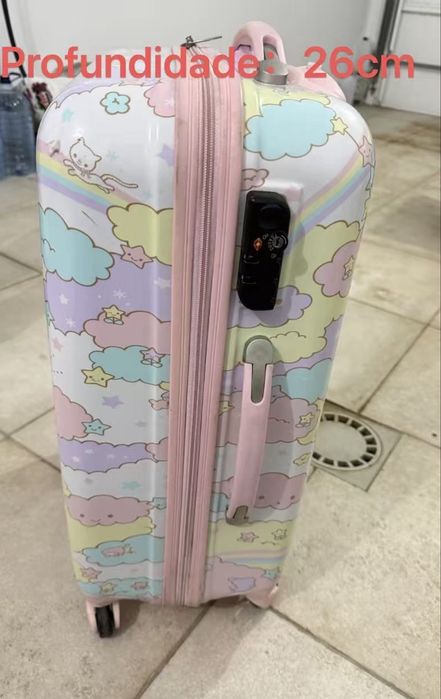 Mala de viagem de 26 polegadas
