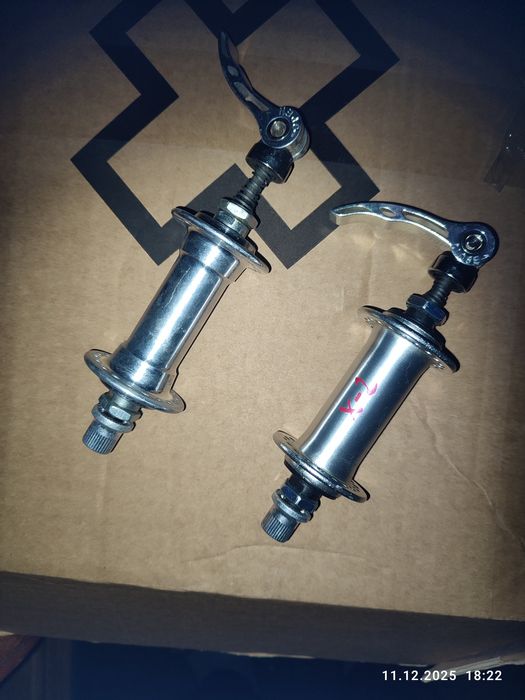 Втулка передняя и задняя 36 спиц.