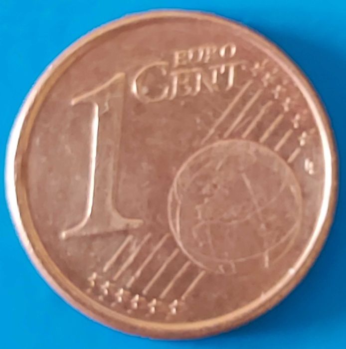 1 Cêntimo de 2013 de Espanha, Santiago Compostela