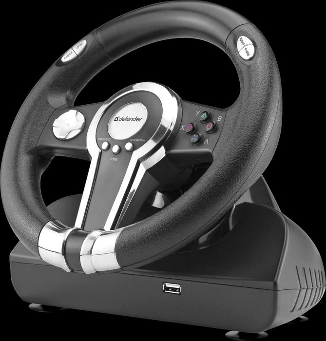 Ігрове кермо Defender Gotcha (арт 64398)