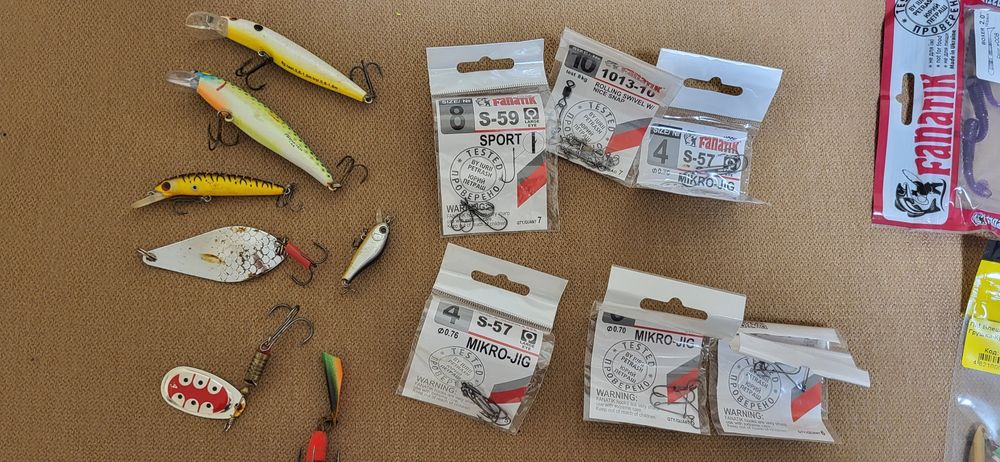 Рыбацкие оснастки