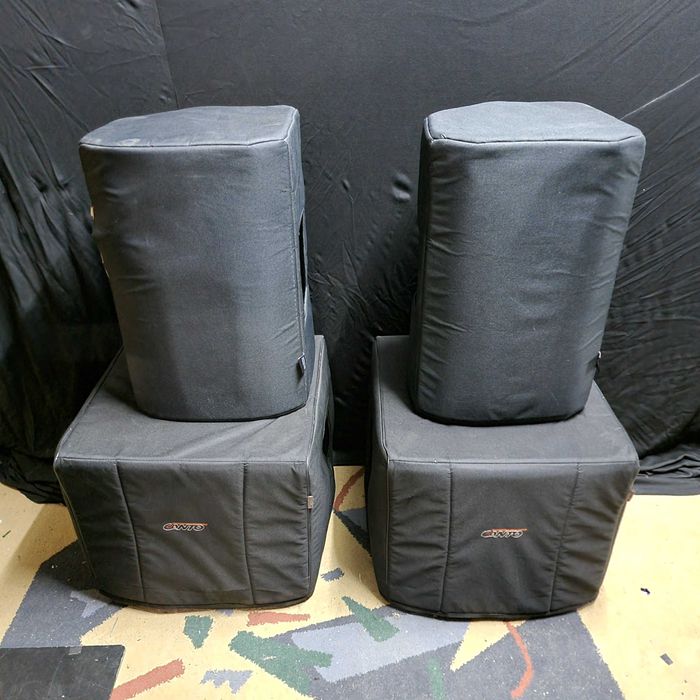 Zestaw nagłośnienia Electro-Voice EKX 12P + 15SP dla DJ-a lub zespołu