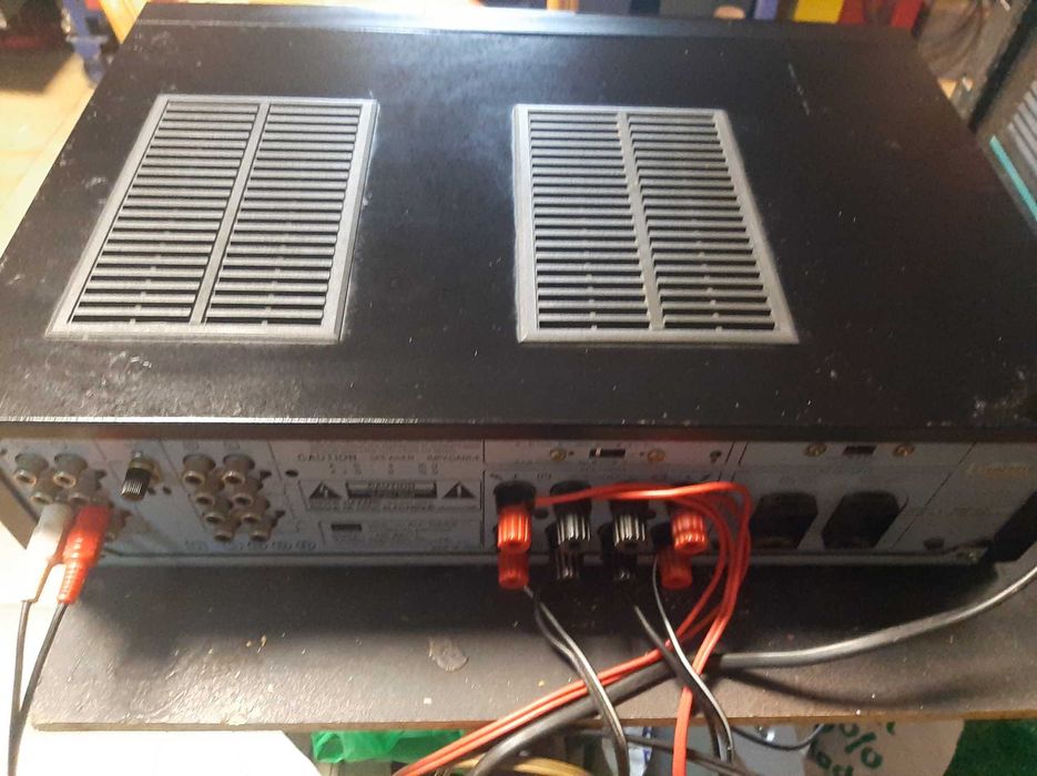Amplificador Sansui-AU-G55X irrepreensível
