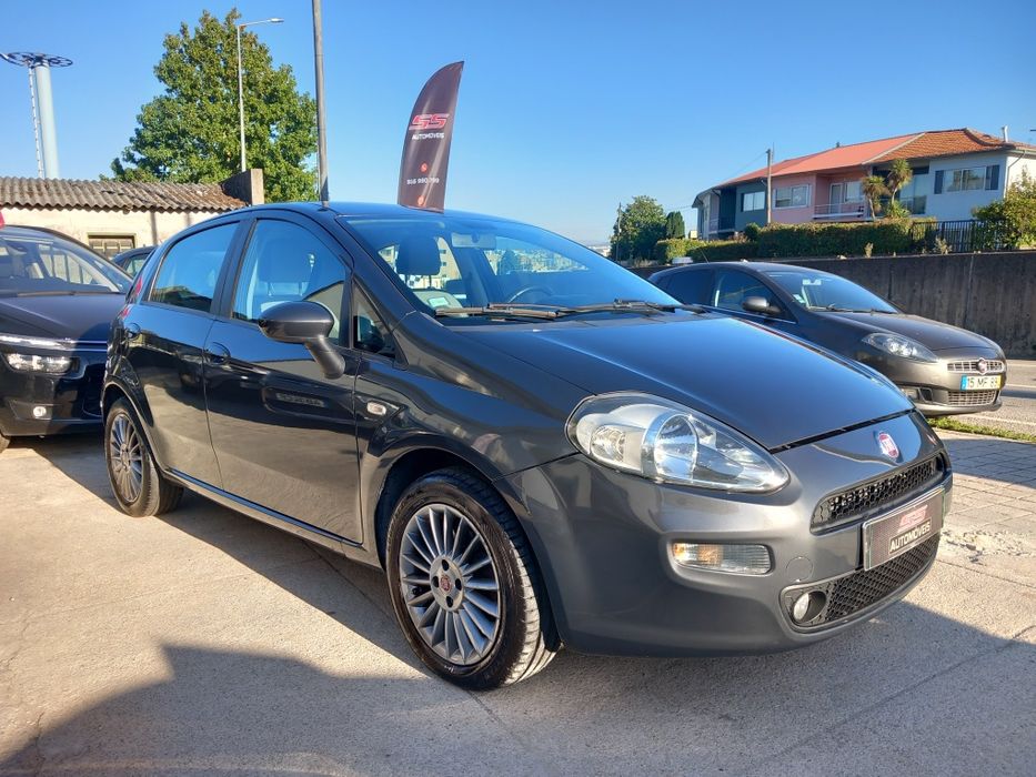 Fiat grand punto EVO multiget 2012