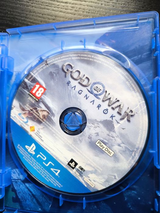 God of War  Ragnarök – PS4 | Edição Física | Português