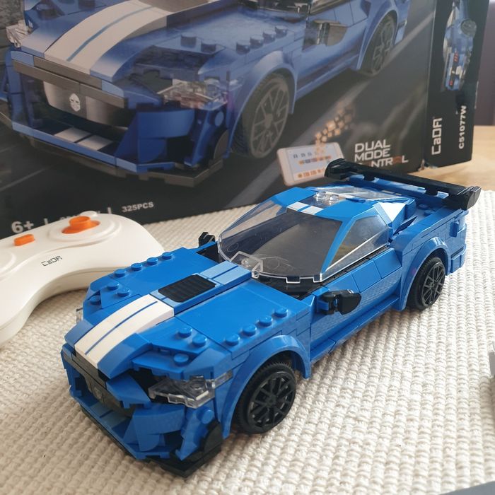 Klocki CaDA Blue Knight C51077W sterowane