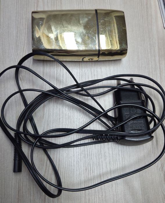 Шейвер babyliss золотистый