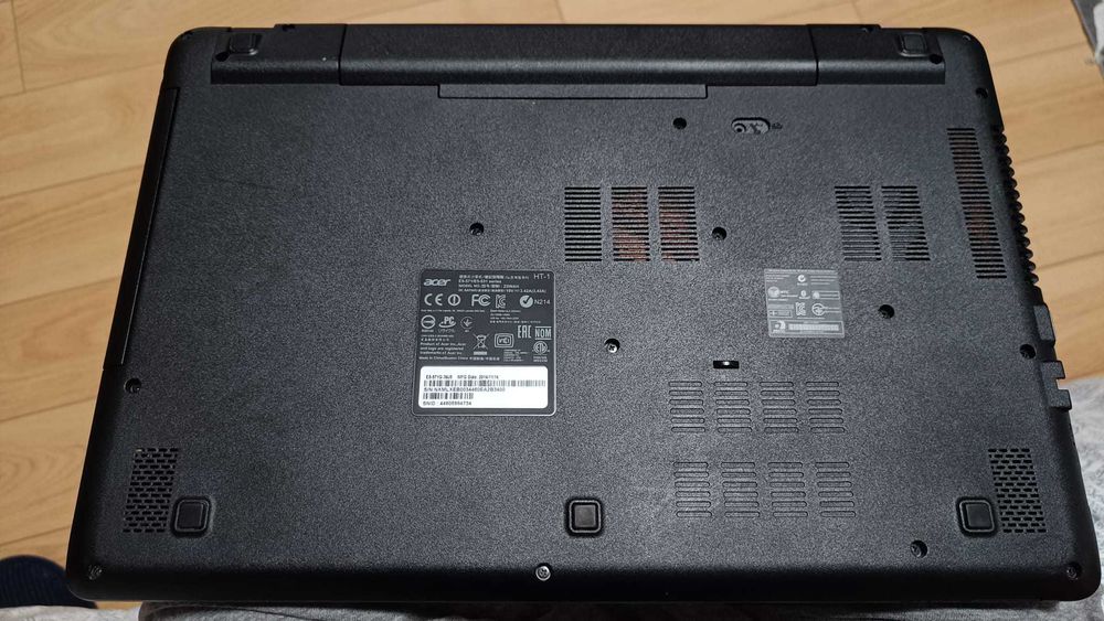 Portátil Acer Aspire E 15 - Usado