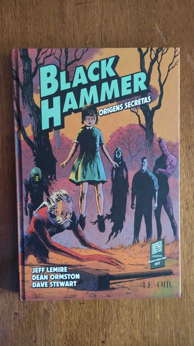 Black Hammer: Origens Secretas — Jeff Lemire