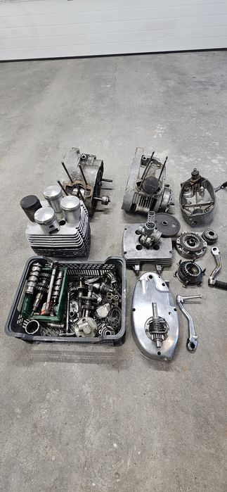 Silnik MZ etz/ts 250, części MZ,Romet