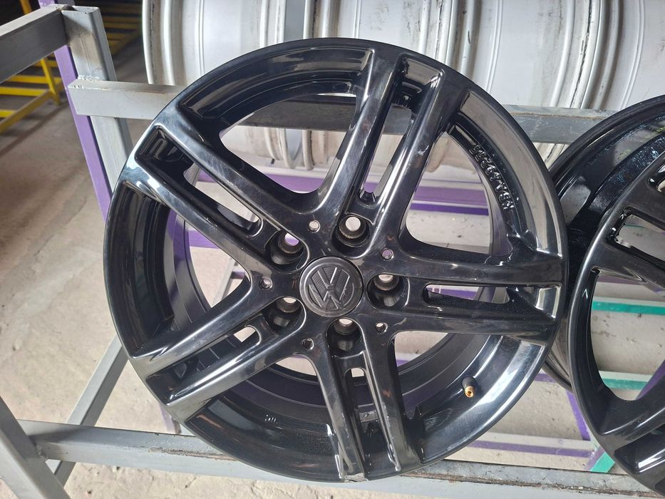 Диски Ріал Фольцваген 5/112 R16 6,5J ET42 Rial Volksvagen Golf.