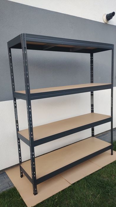 Regał Warsztatowy, Magazynowy, Garażowy 180x150x45 cm 4P/400 kg