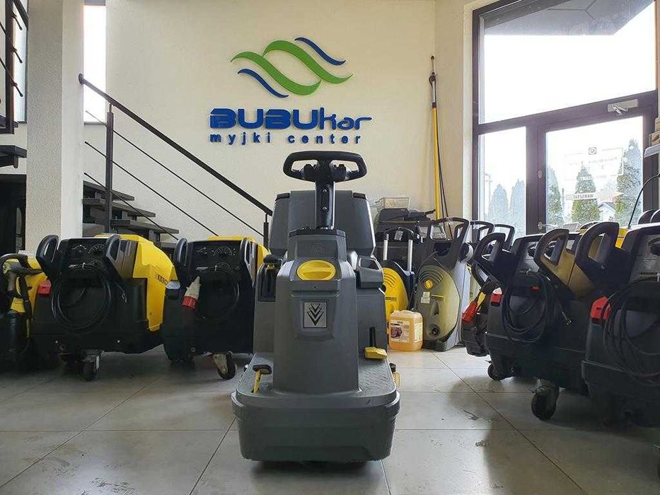 Szorowarka KARCHER BD 50/70 R Bp Pack Fleet Classic GWARANCJA SERWIS