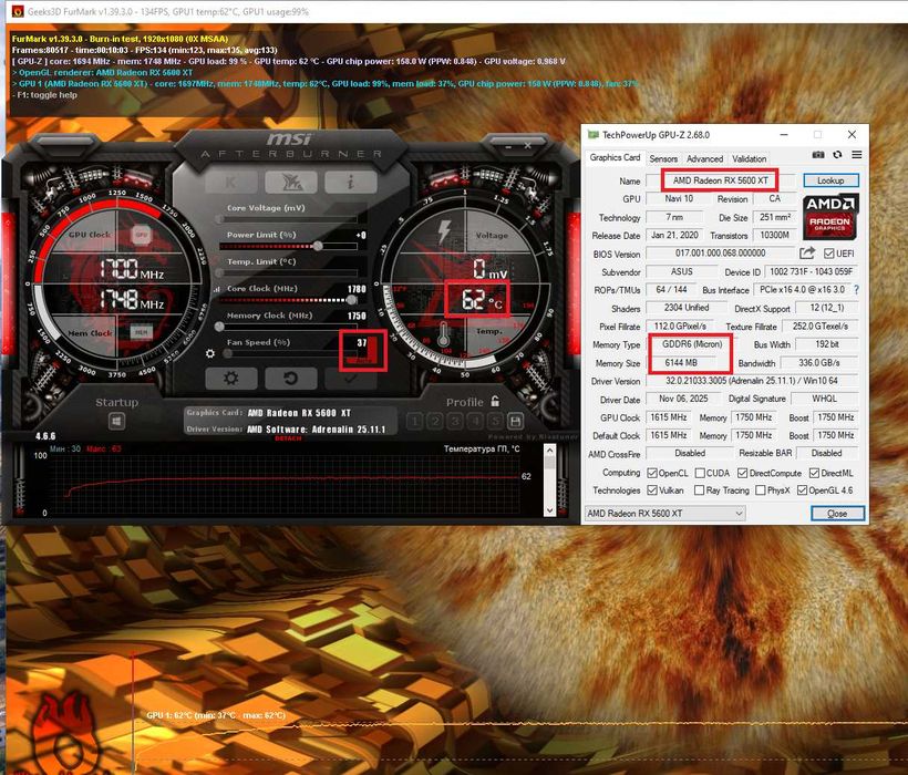 Ігровий ПК Ryzen 7 3700X RX 5600 XT 6GB 32 DDR4 8|16 ядер AM4 B450