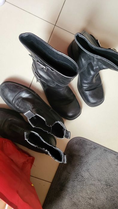 Siatka butów damskich