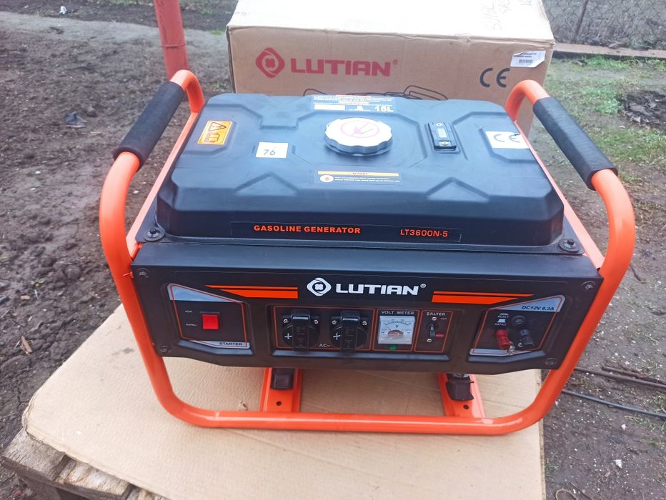 Бензиновый генератор