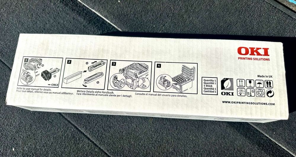 Тонер- картридж oki c8600/c8800, желтый, оригинал