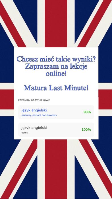 Korepetycje angielski