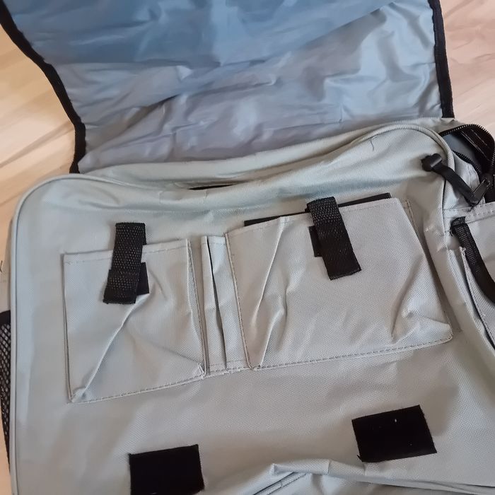 Torba na laptopa dużo kieszeni