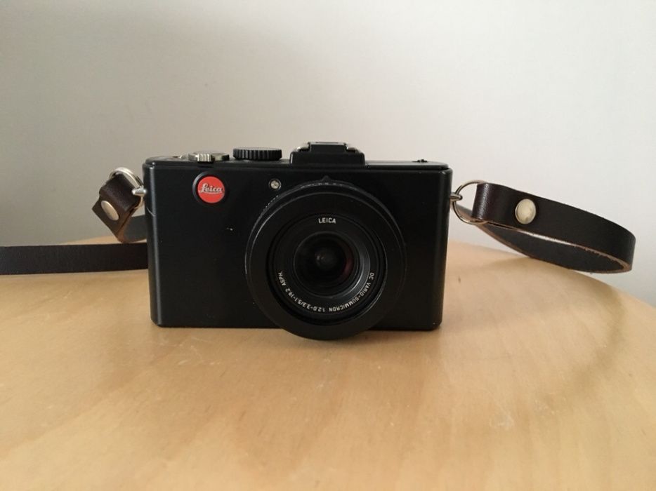 Maquina fotográfica Leica